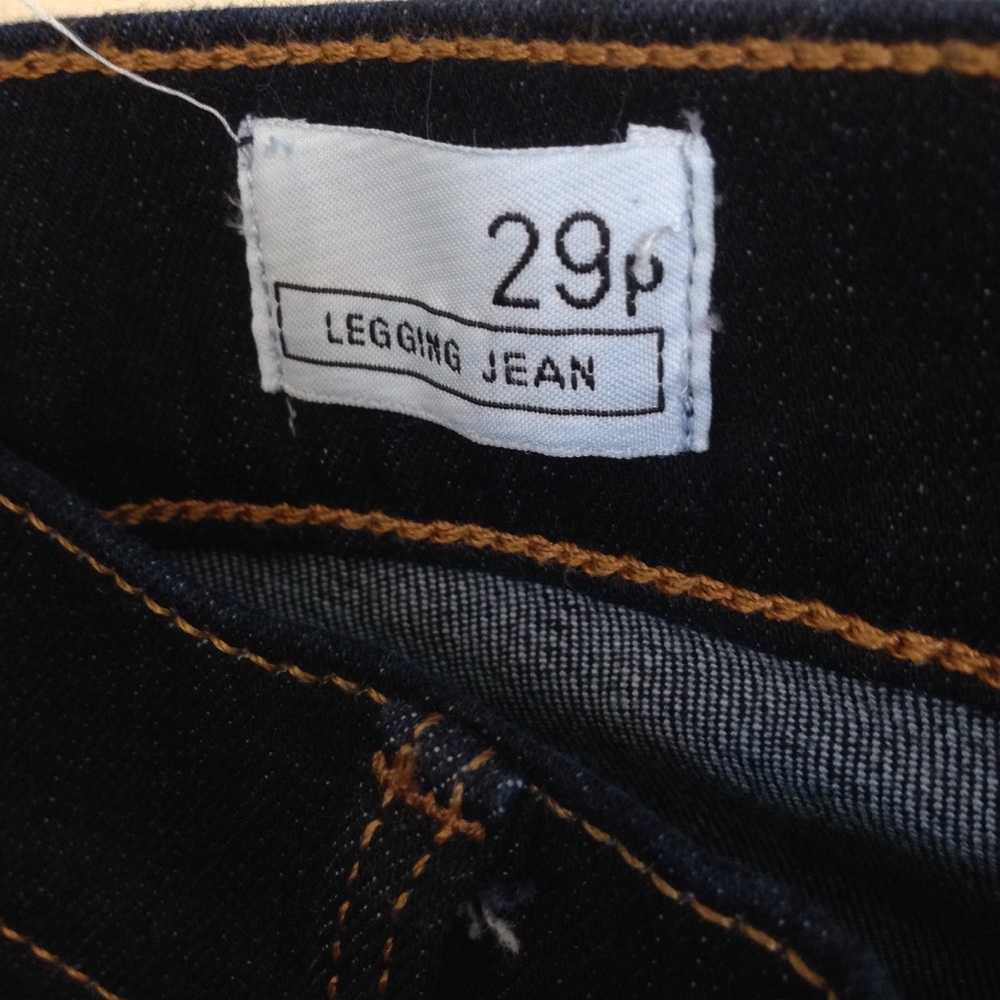 Gap legging jeans 29P